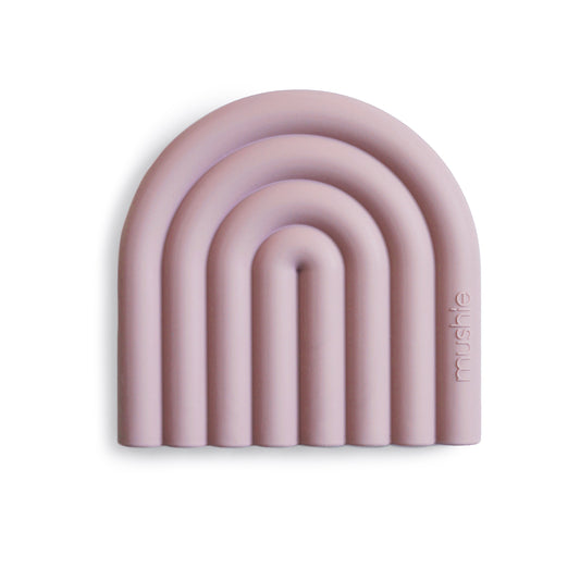 Rainbow Teether (Mauve) NINO & VIV 